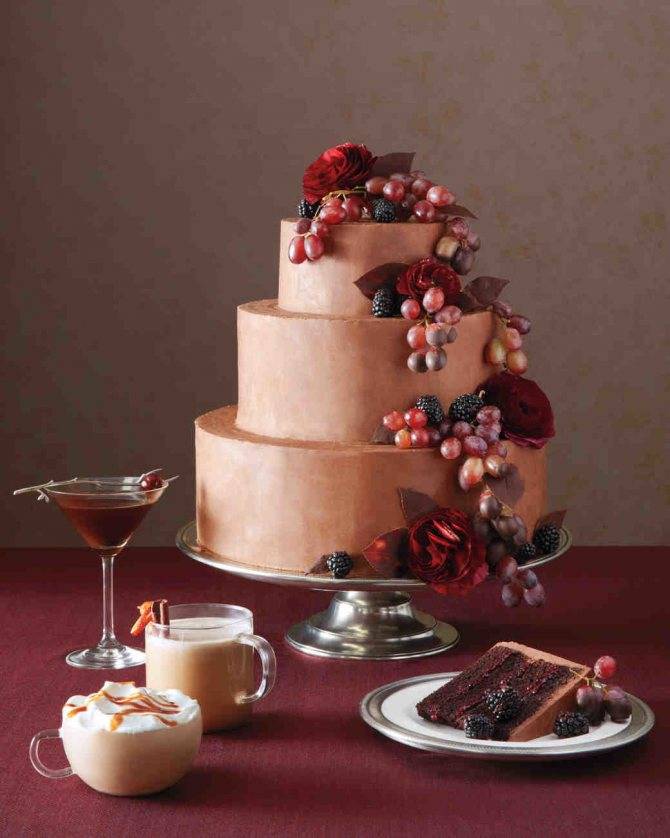 Как правильно выбрать торт на свадьбу? какой должен быть свадебный торт