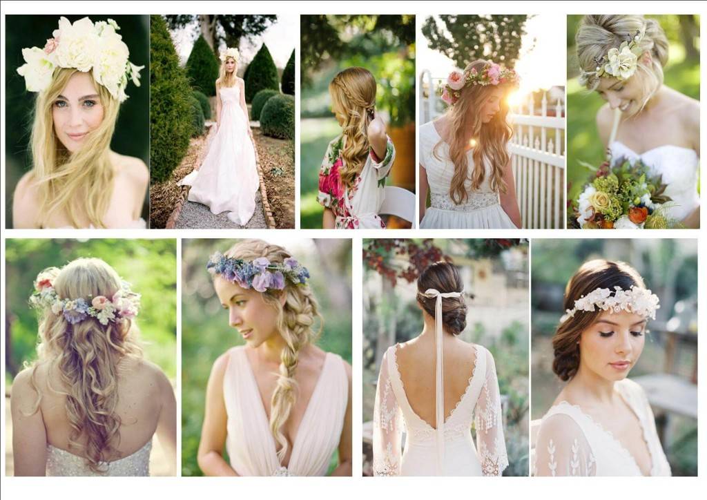 Свадебное платье в стиле бохо (46 фото): кружевное, винтажное, короткое, прическа и макияж