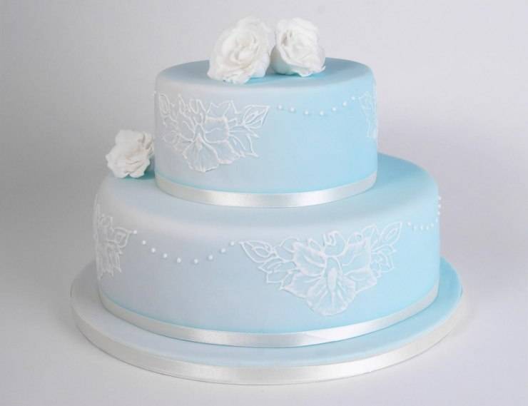 Голубая свадьба, оформление свадьбы в голубом цвете