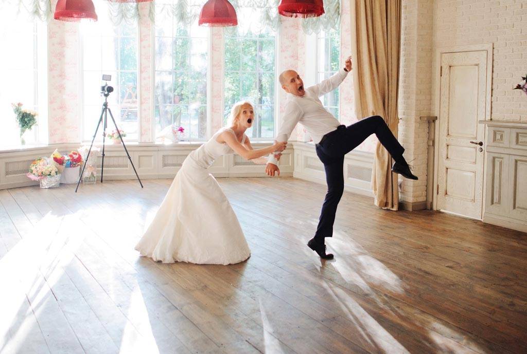 Танец на свадьбе отца и невесты или красивая свадебная традиция