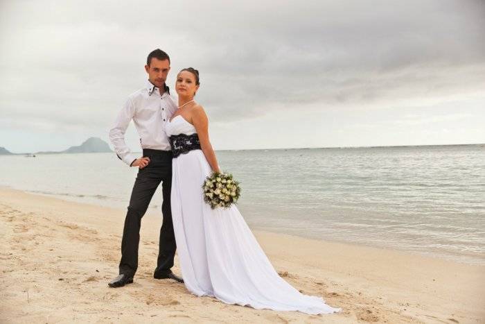 Маврикий: свадебная церемония на райском острове