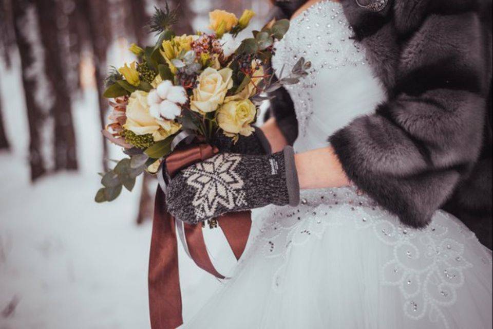Каскадный букет невесты: идеи и способы изготовления с фото