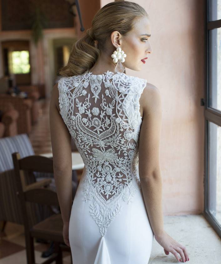 Платье для невесты с кружевами: варианты, идеи, аксессуары