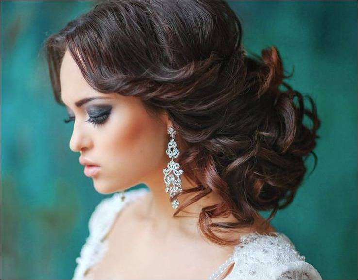 Прически на свадьбу для каждого типа волос - фото ???? свадебные прически