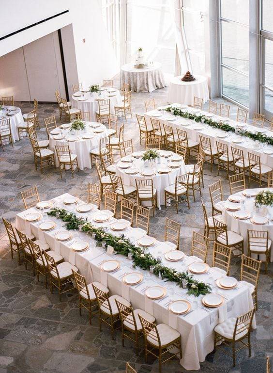 План рассадки гостей на свадьбе [2019]: как сделать необычный своими руками