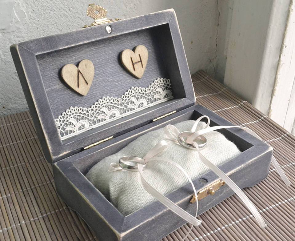 ᐉ коробочка для колец на свадьбу своими руками - svadebniy-mir.su