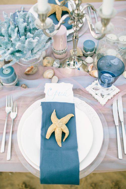 Как организовать свадьбу в морском стиле своими руками – советы