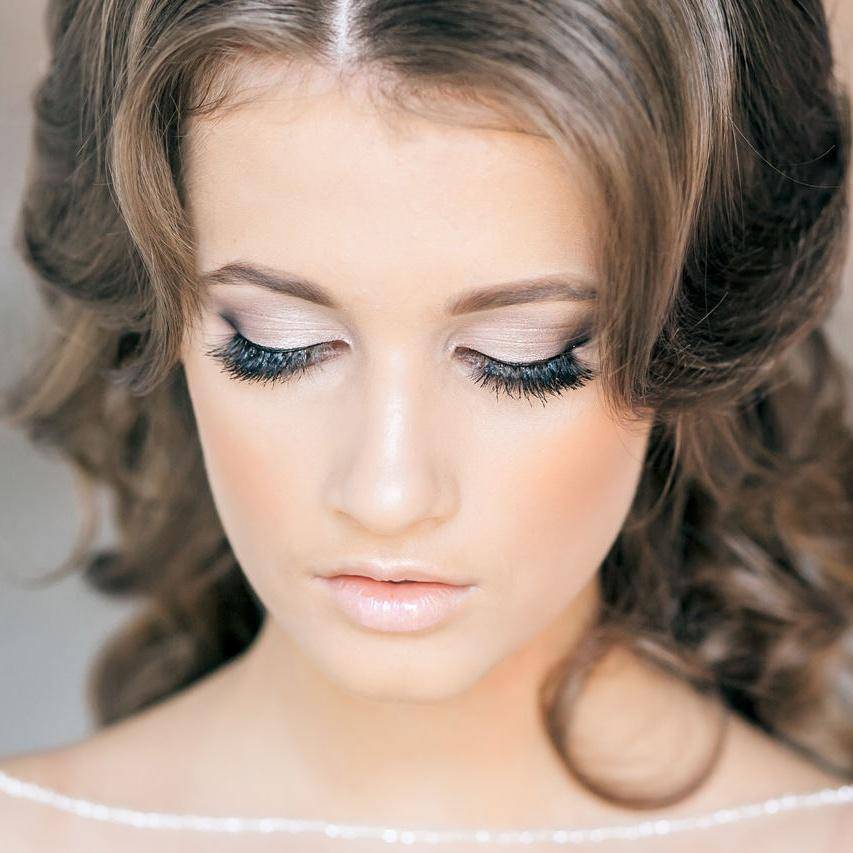 Свадебный макияж для карих глаз: фото, советы брюнеткам, отзывы