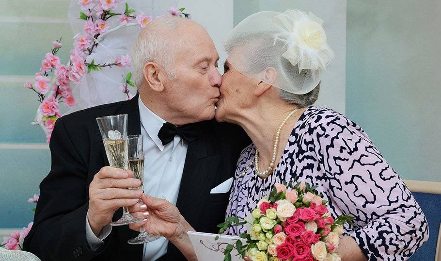 Незабываемое свадебное торжество 50 лет спустя