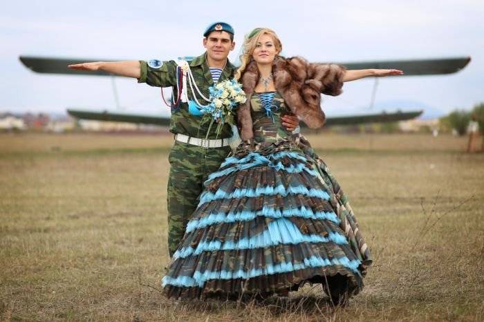ᐉ свадьба в стиле вдв - военная тематика в декоре и образе молодых - svadebniy-mir.su