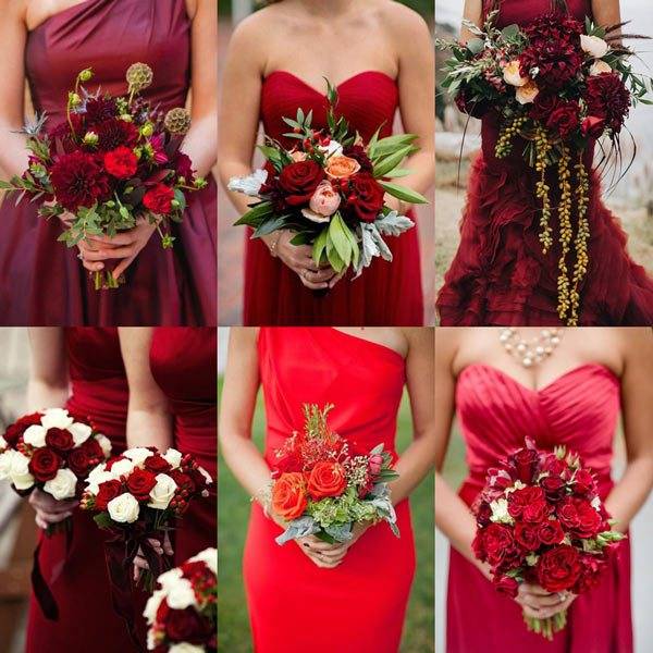 Правила сочетания свадебного букета и платья — как подобрать лучший вариант под голубой, бежевый, пудровый и наряд цвета айвори