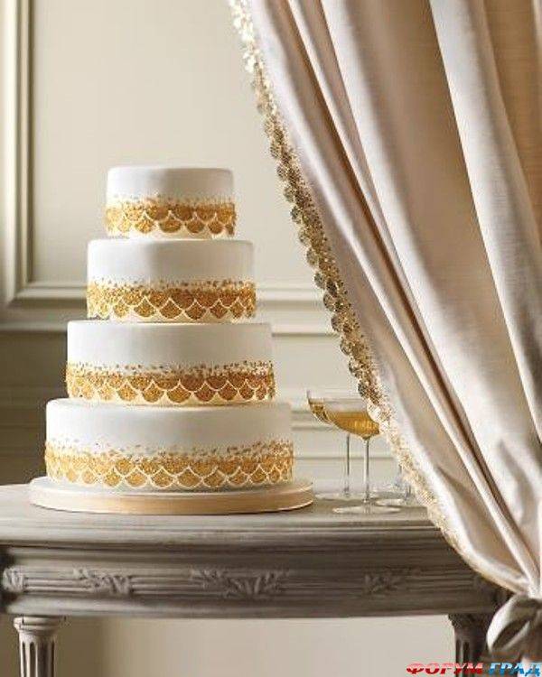 Красивые свадебные торты из мастики: как стильно и изысканно украсить торт на свадьбу?