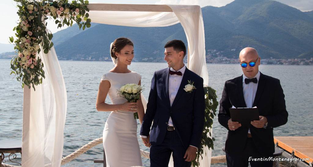 Свадьба в черногории: как и где устроить.