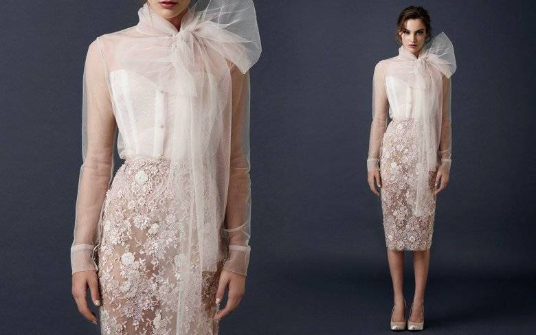 Свадебные платья из фатина: варианты изящных фасонов, кому подойдут