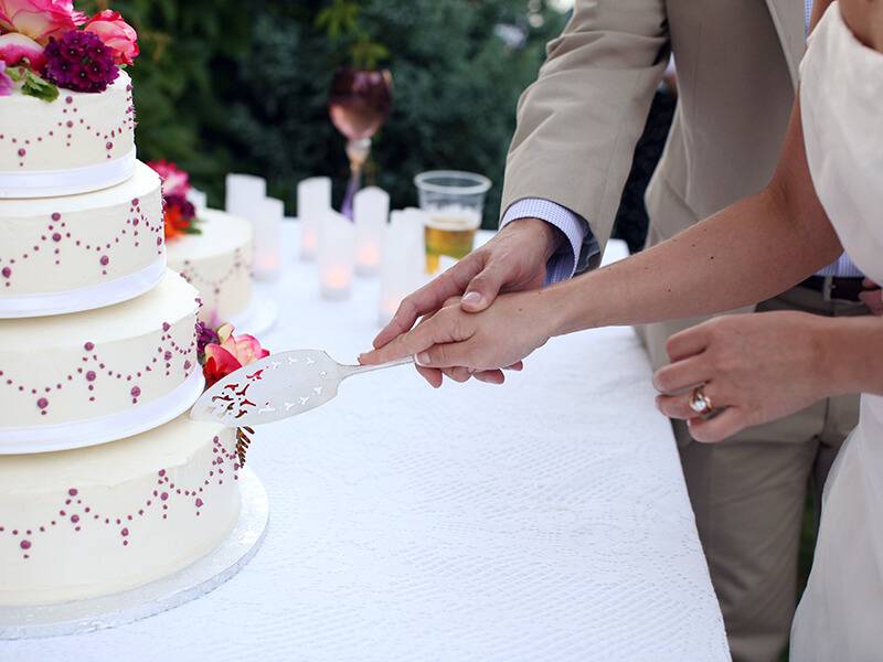 Свадебный торт? как выбирать, на что обращать внимание