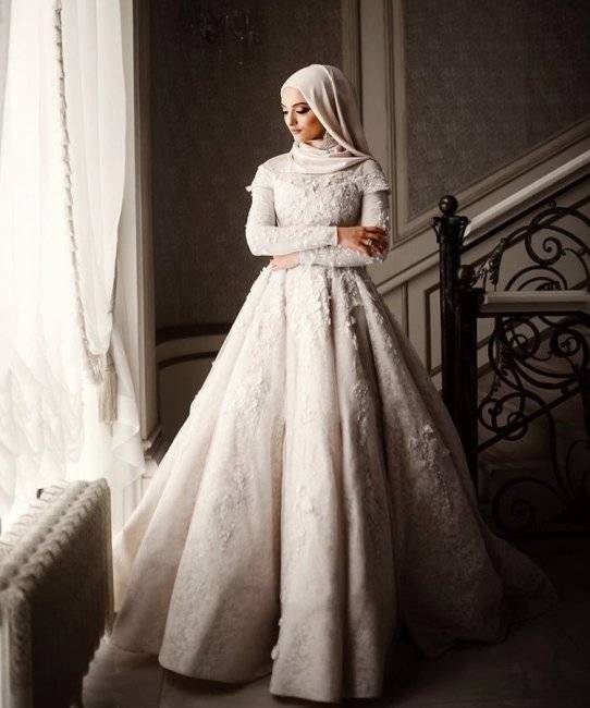 Выбор мусульманских свадебных платьев: что следует знать