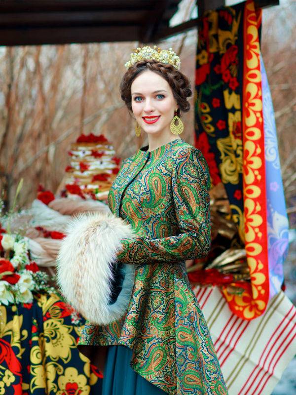 ᐉ "великолепные свадебные платья в русском стиле[
