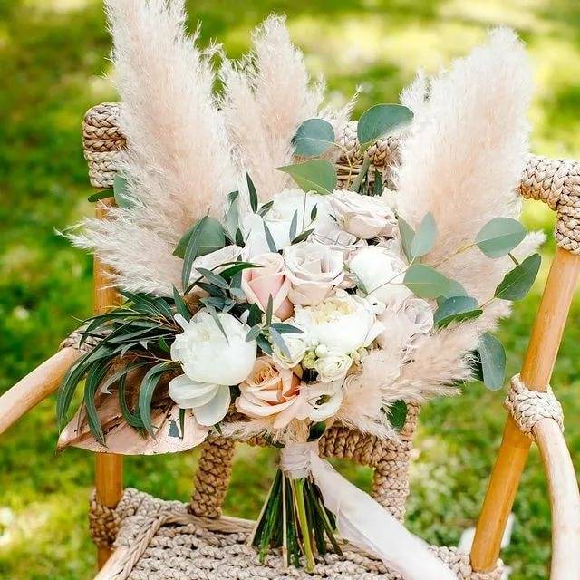 Мятный букет невест — идеи по оформлению цветочных композиций