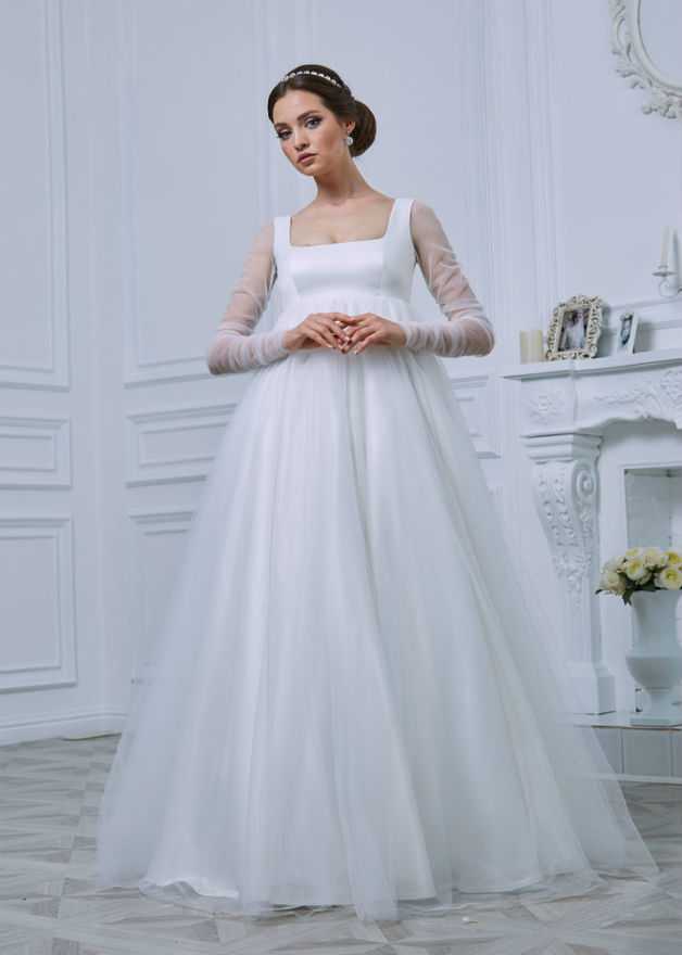 Красивые свадебные платья для беременных (50 фото) — лучшие фасоны для стильных невест
