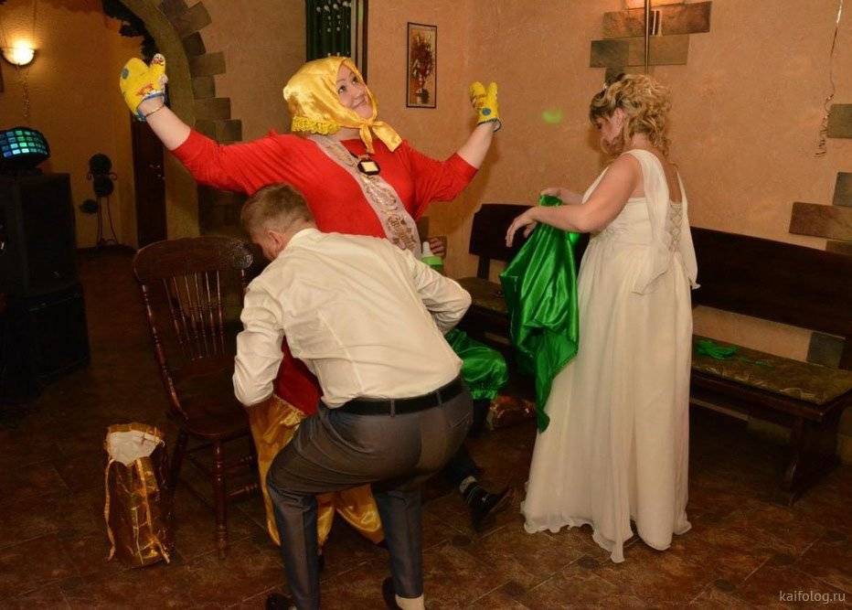 Конкурсы смешные на свадьбах без тамады
