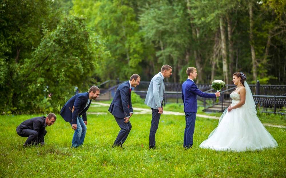 Реквизит для свадебной фотосессии - идеи и варианты с фото