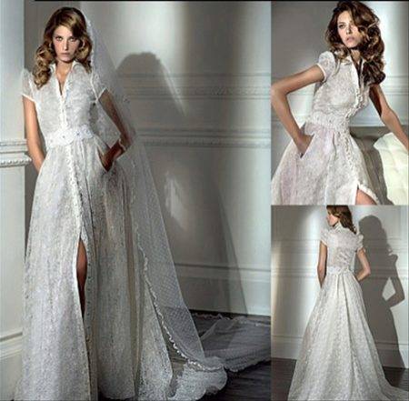 Фасоны свадебных платьев: секреты выбора (40 фото)