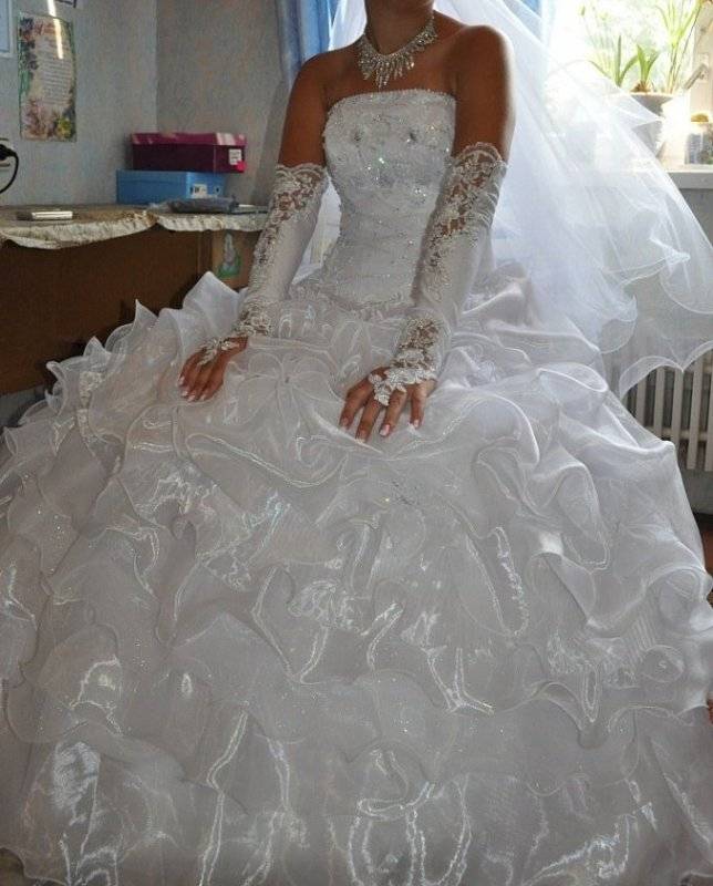 Виды свадебных платьев