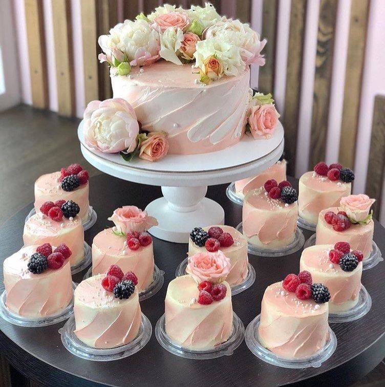 Десерты на свадьбу?, популярные в [2019] – пирожные в стаканчиках вместо торта?, а также фото
