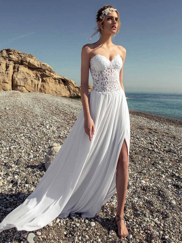 Модные свадебные платья (50 фото) — каталог моделей 2018, новинки