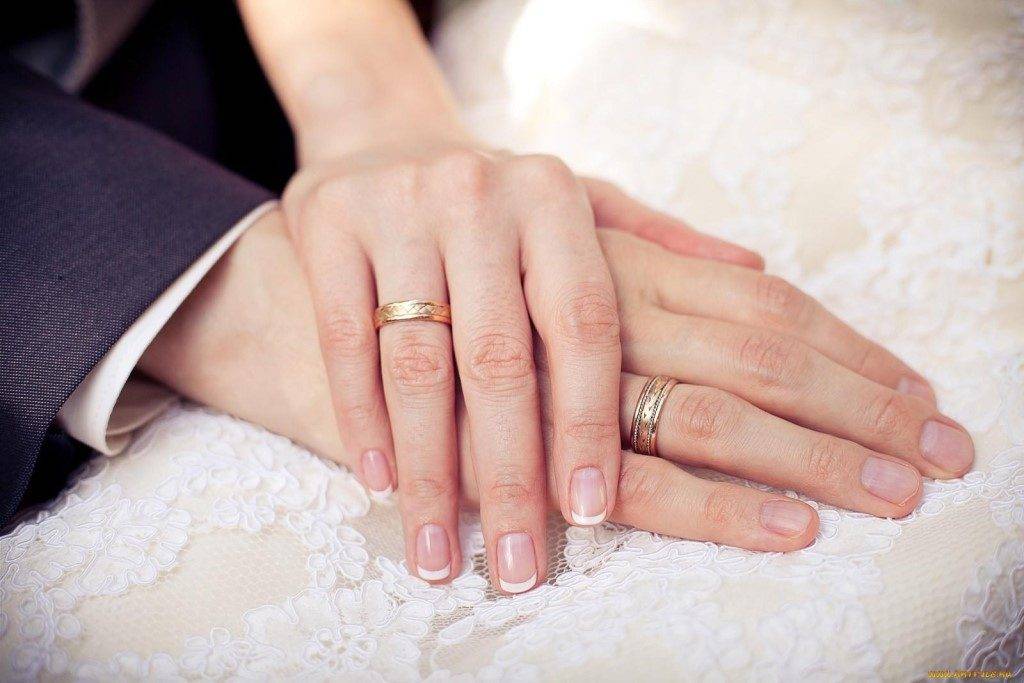 Можно ли носить обручальное кольцо до свадьбы девушке или парню