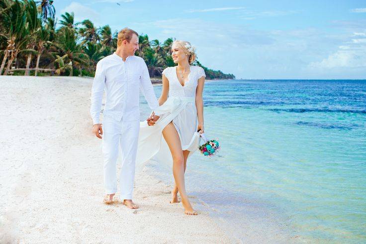 Свадебная мода: свадьба на пляже: советы и рекомендации