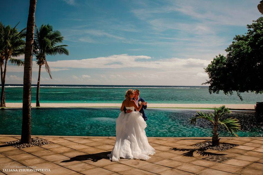 Свадьба на маврикии: фото на острове