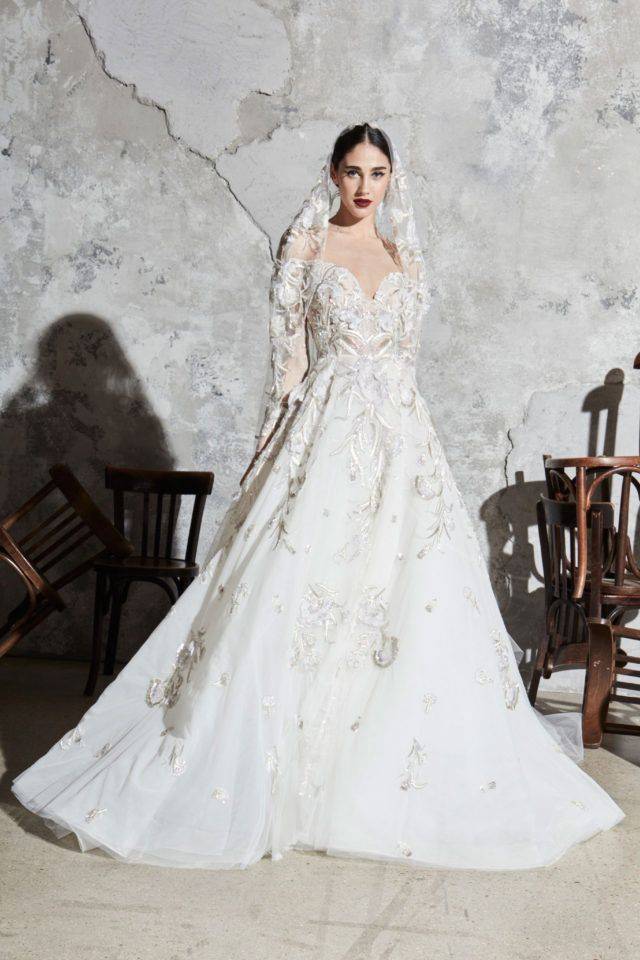 Главные тенденции свадебной моды и модные свадебные платья 2019 -