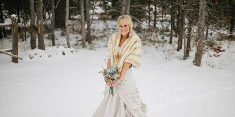 Свадебное платье зимой ?? в [2019] — секреты образа для фотосессии & незабываемого торжества