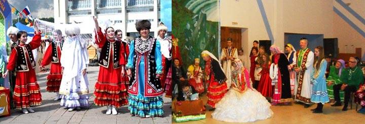 Традиции и обычаи современной башкирской свадьбы