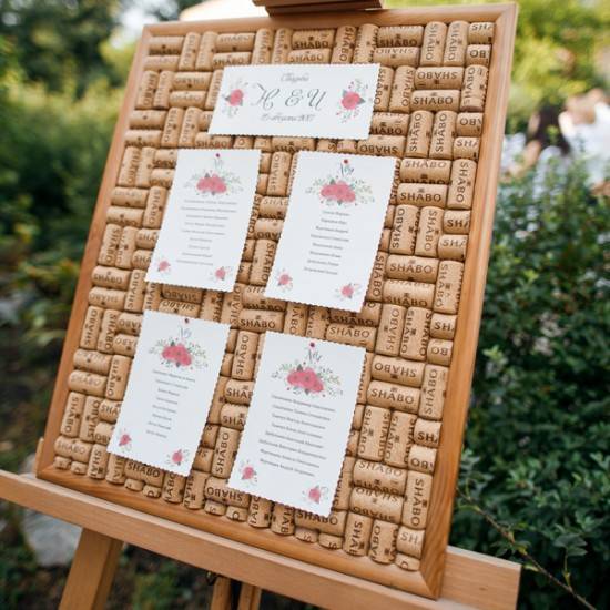 Рассадочные карточки на свадьбу – помогите гостю найти свое место!