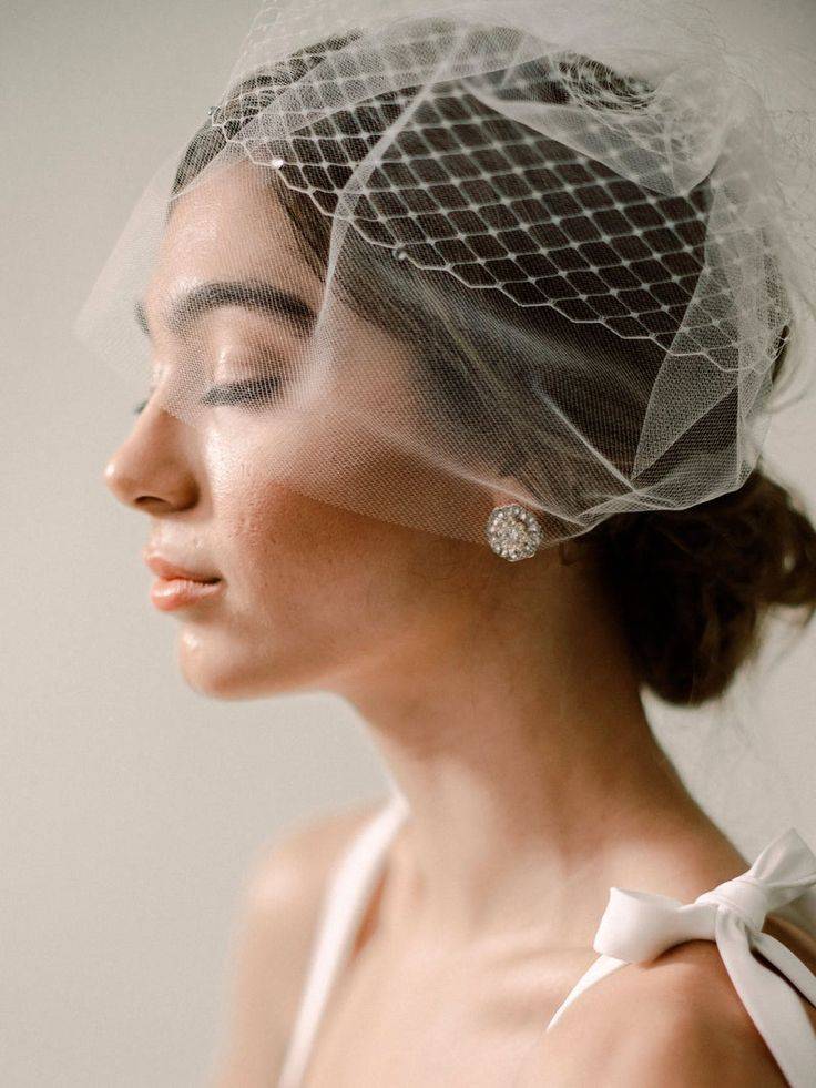 Свадебная прическа с вуалью: варианты плетения и укладки волос, фото и видео