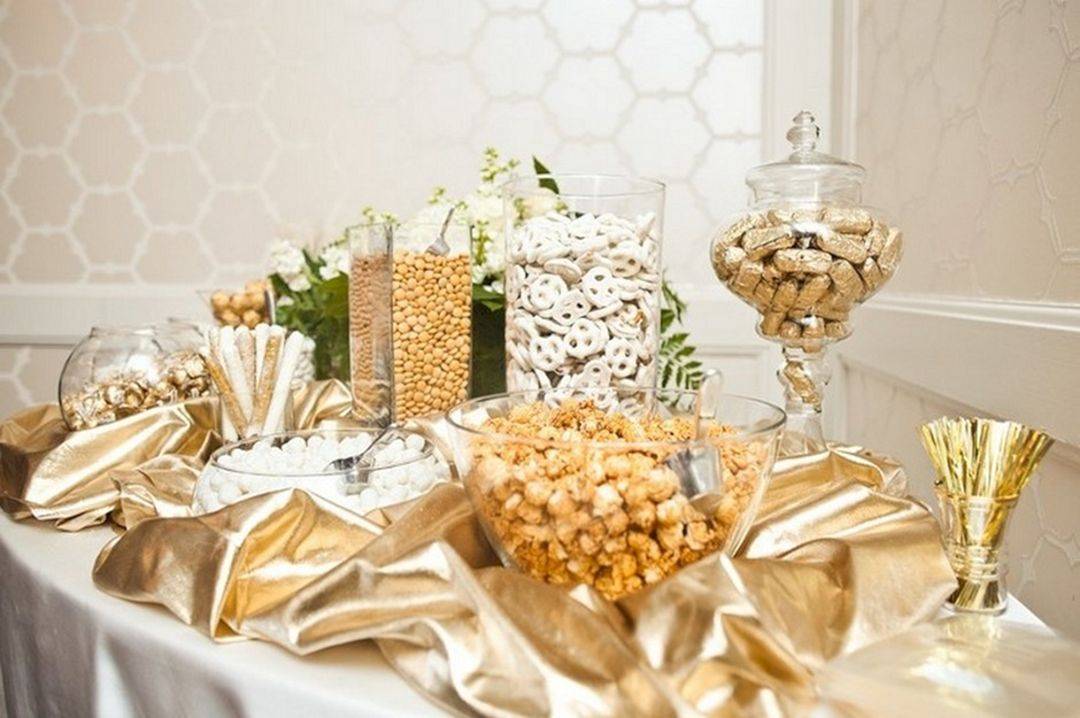 ᐉ бело-золотая свадьба - идеи оформления зала, образ молодых - svadebniy-mir.su