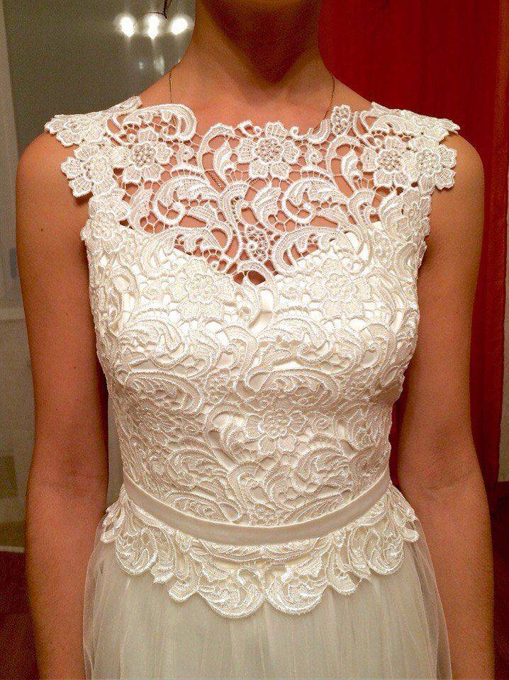 Как сшить свадебное платье