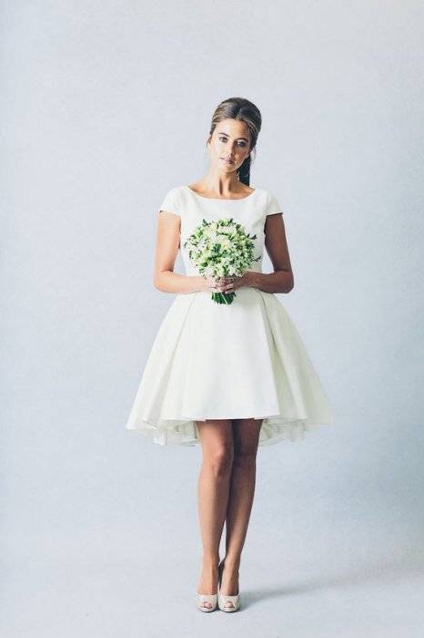 Что может надеть невеста вместо свадебного платья?