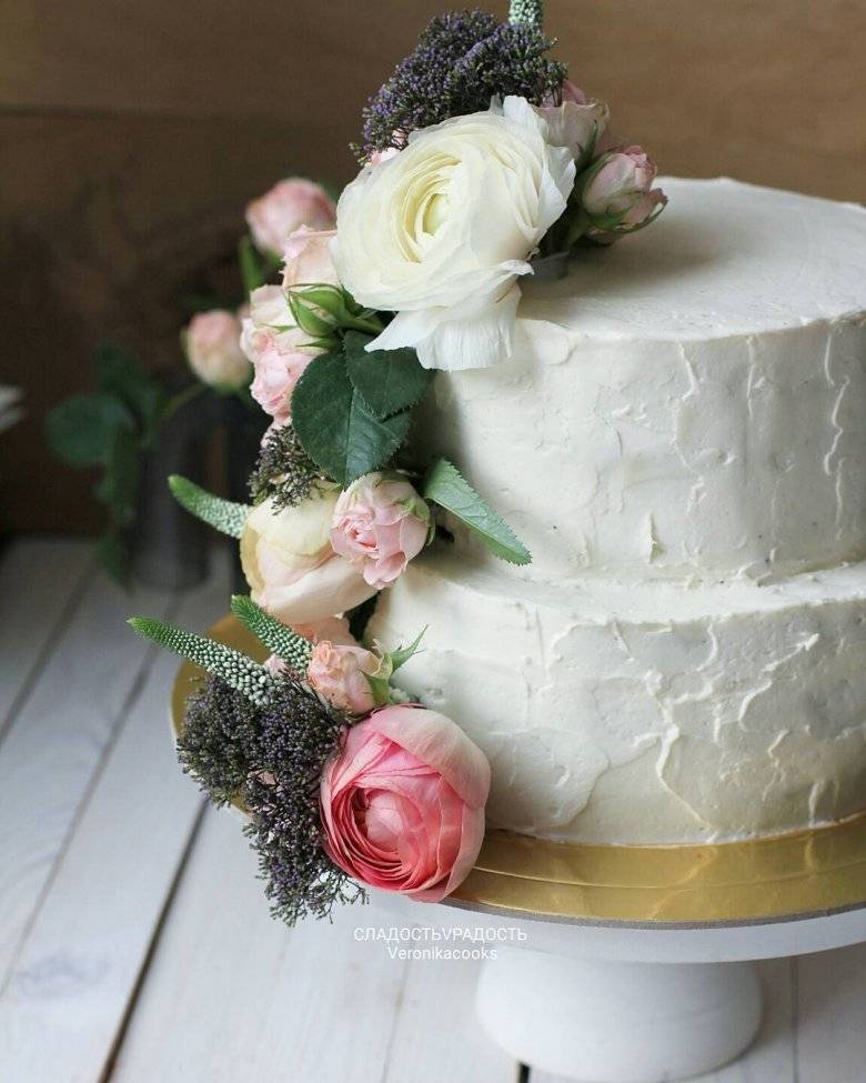 Украшение торта цветами - лучшие рецепты тортов от tortydoma.ru