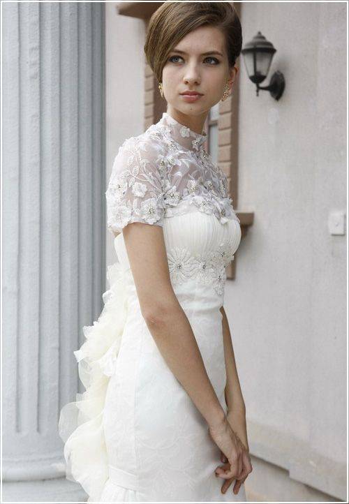 Платье для невесты с рукавами: обзор фасонов, советы по выбору длины и формы