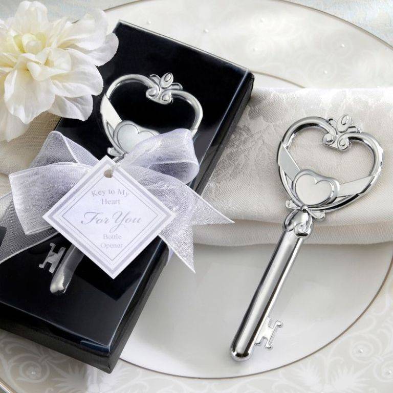 Идеи подарков для невесты и жениха друг другу на свадьбу