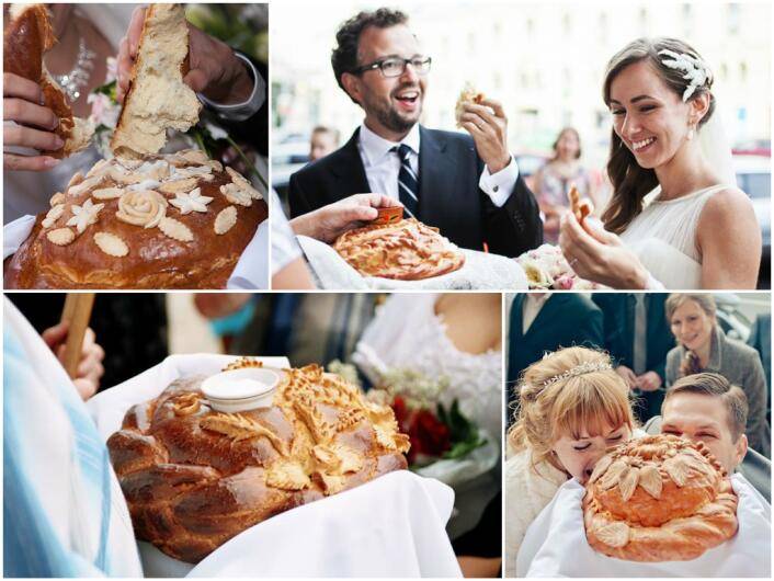 Каравай на свадьбу: всё про обычаи и традиции, связанные со свадебным хлебом, каким он должен быть, приметы и суеверия, что такое шишки