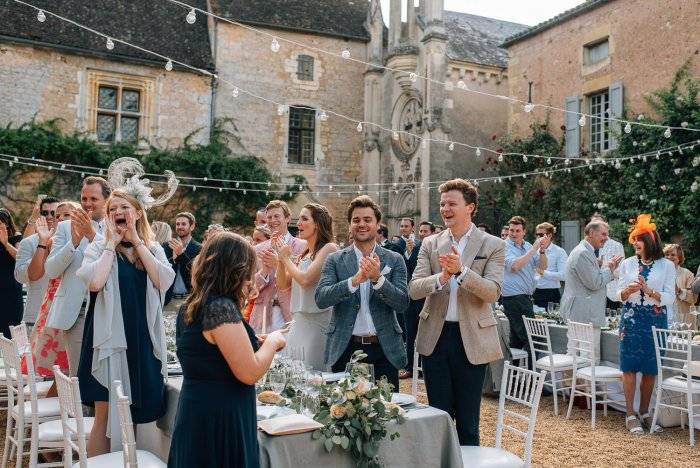 Французская свадьба: изысканное и шикарное торжество