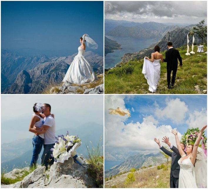 Между морем и небом, или как мы сами организовывали свадьбу в montenegro : невеста.info : 34 комментариев