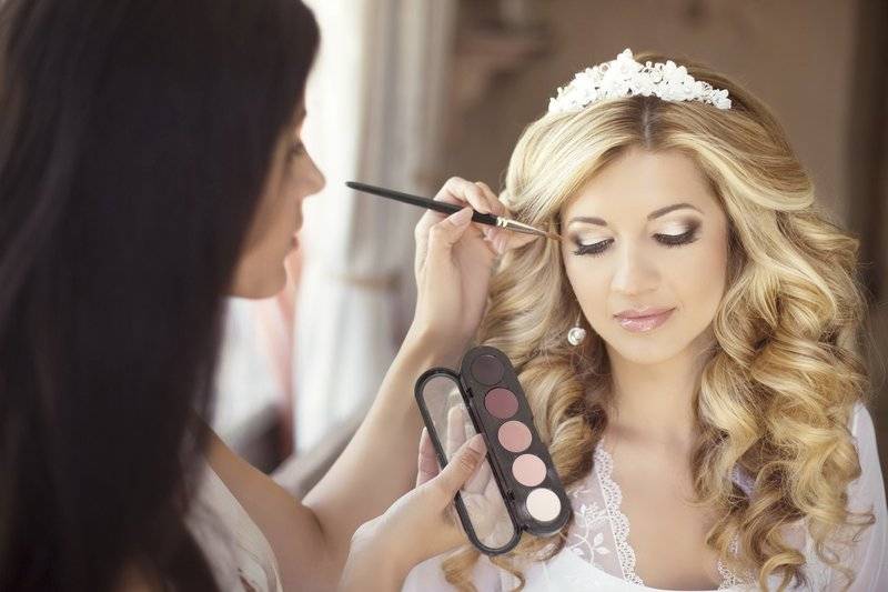 Свадебный макияж для невесты - пошагово и с фото