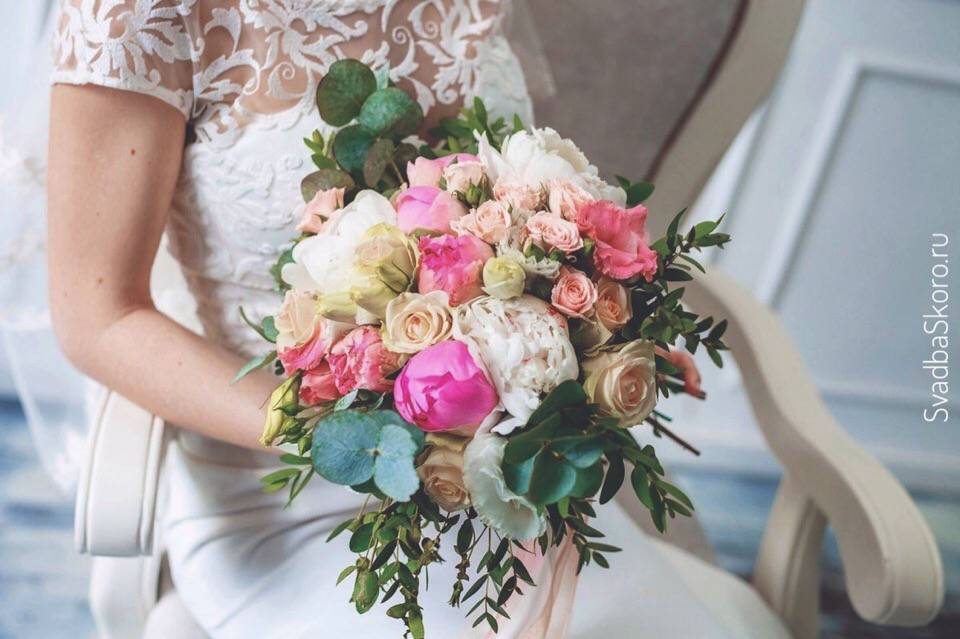 Как выбрать цветы для букета невесты? советы с фото