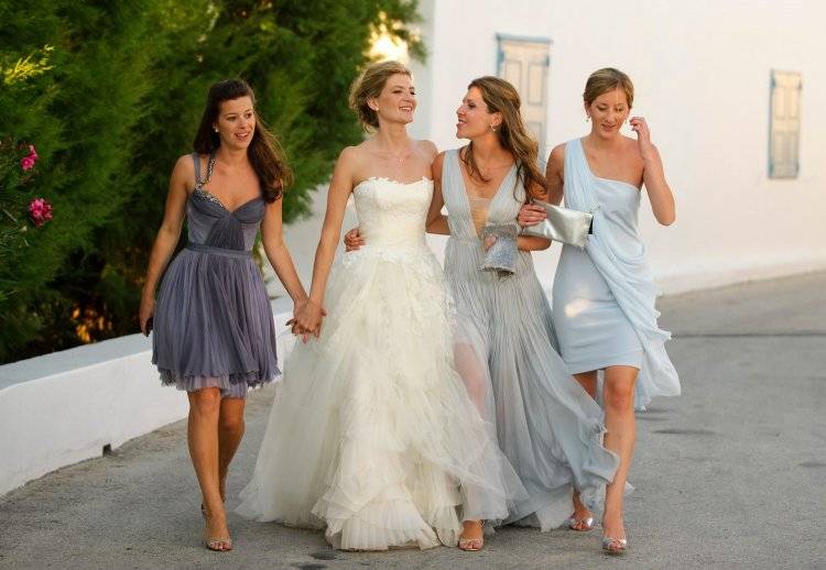 Что надеть на свадьбу гостье женщине, лучшие платья на свадьбу