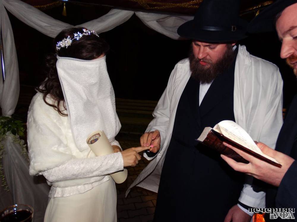 Еврейская свадьба: традиции, обычаи и  обряды (фото и видео)